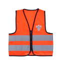 Custom Hi-VIS School Orange Reflective Kids Safety Vests